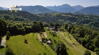 NA PREDAJ, Pozemok 705m2 v Terchovej vhodný na výstavbu - 5