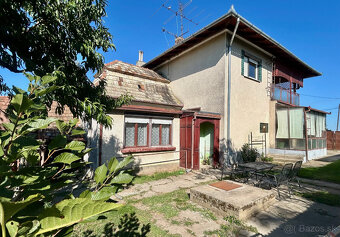 Na predaj čiastočne rekonštruovaný 4-izb. RD s garážou. - 5