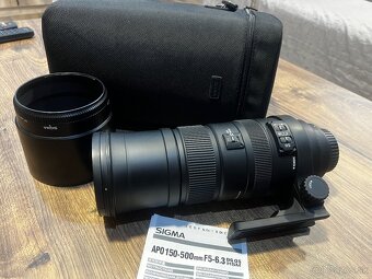 Sigma APO 150-500mm F5-6,3 - 5