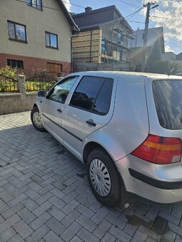 Volkswagen golf 4 1.6 benzín - 5