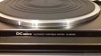 Velmi ZACHOVALY gramofon TECHNICS SL-BD20, servo JAPAN, AG24 - 5