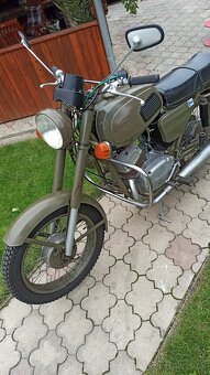 Predám Jawa vojenská 350 - 5