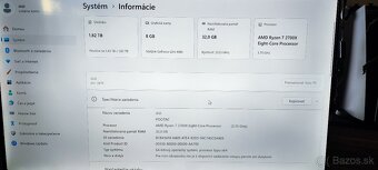 Ryzen 7 2700x-gtx 1080 8gb-192 bit. 4×8 ddr4 3200mhz - 5