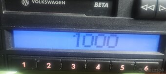 VW autorádio Beta - 5