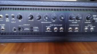 Basgitarovy zosilňovač Peavey - 5