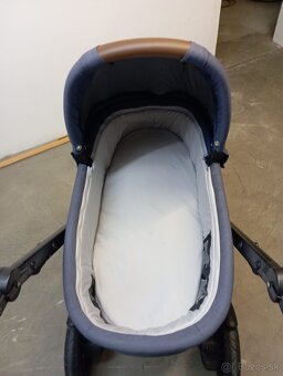 PEKNY DETSKY KOCIK DVOJKOMBINACIA, TOP STAV - 5