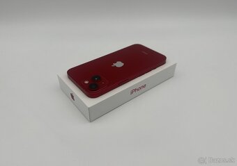 iPhone 13 256GB PRODUCT Red (88% Batéria) + ZÁRUKA - 5