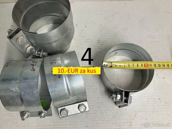 Spony a svorky na výfuk - 5