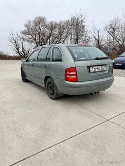 ŠKODA FÁBIA 1 - 5