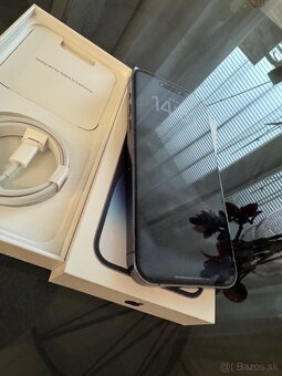 iPhone Apple 14 PRO MAX 128 GB fialový - 5