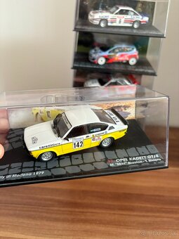 Mitsubishi, Opel a iné rally modely - 5