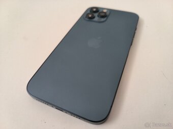 apple iphone 12 PRO MAX 128gb Blue 100% Batéria - 5