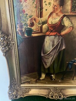 Olejomaľba na plátne 4 - 5