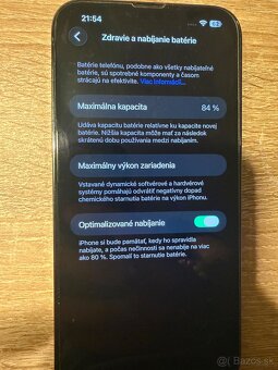 iPhone 13 pro max 128gb 84% bateria - 5