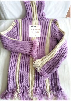 Dámsky rolákový sveter - 5