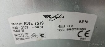 Pračka Whirlpool - 5