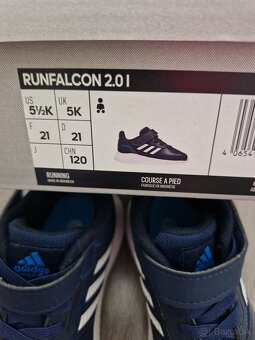 Detské botasky adidas 21 - 5