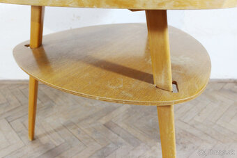 retro stolík Holešov - 5