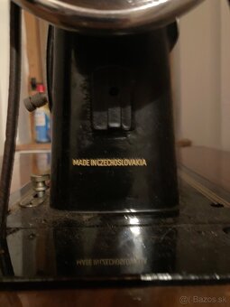 Starožitný šijací stroj Minerva - 5