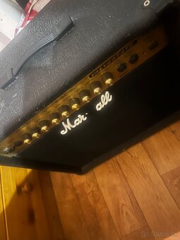 Gitara LAG elektrická + kombo Marshall Valvestate VS30R - 5