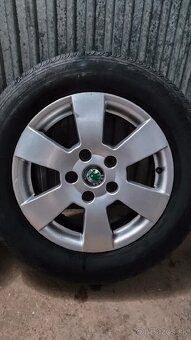 Predam škoda disky 16 - 5