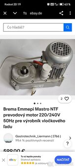 Elektromotor s prevodovkou - 5