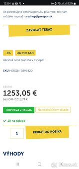 Predám Elektrocentrálu Heron - 5