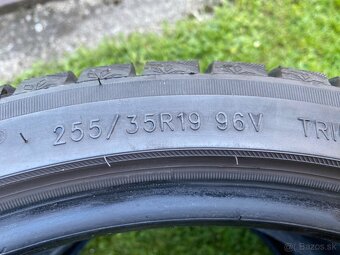 255/35 R19 Zimné pneu - 5
