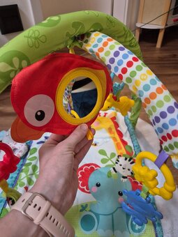 Hracia deka pre babatka fisher price - 5
