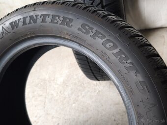 205/55 r16 zimné pneumatiky DUNLOP 7,5mm - 5