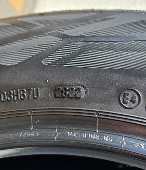 letné pneumatiky Continental EcoContact 6 215/65 R17 XL - 5