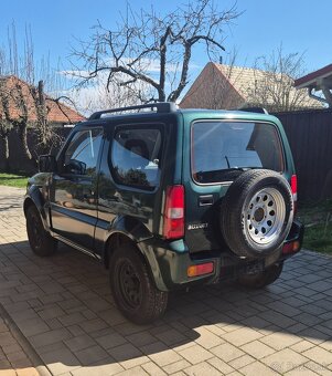 Predám Suzuki Jimny 1.3 4x4 - 5