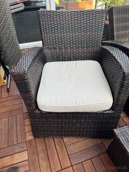 Záhradné sedenie set - JYSK - 5
