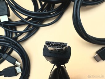 HDMI kábel, USB kábel, DisplayPort kábel - 5