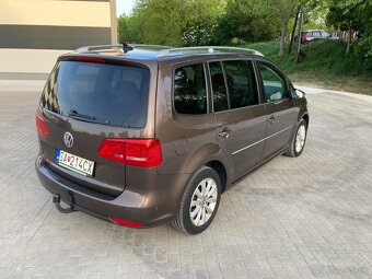 VW Touran, 2014, 130 kW, dsg - 5
