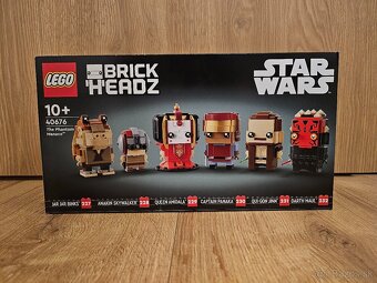 Lego Star Wars BrickHeadz NOVÉ - 5