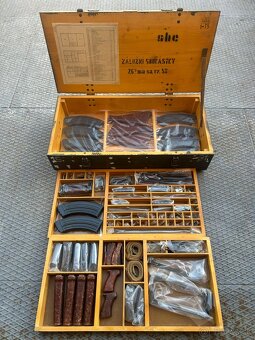 Súprava záložných súčiastok 1/100 Sa 58 pre 100ks samopalu - 5