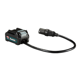 Predam prenosný napájací zdroj Makita PDC01 + 3 adaptery - 5
