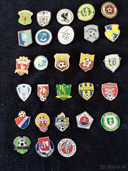 Predám odznaky 3 - 5