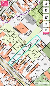 SLOVREAL predaj pozemku Žiar nad Hronom - 5