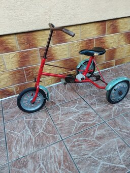 Šlapacia motokara,šlapacie autíčko - 5