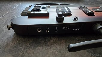 Donner HUSH-X Sunburst - 5