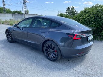 Tesla Model 3 Performance 2021 EAP odpočet - 5