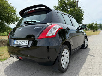 REZERVOVANÉ - Suzuki Swift 4x4 1.2 GL 66kW, M5, 5d. - 5