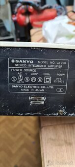 Sanyo Ja220 - 5
