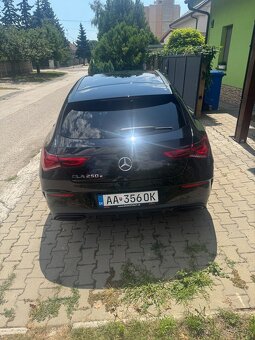 Mercedes CLA 250e Shooting Brake Combi 160kw Automat - 5