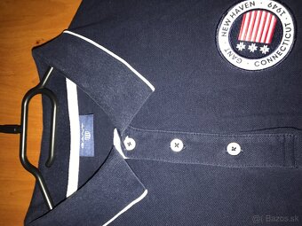 GANT originál premium pánske polotricko L/XL - 5