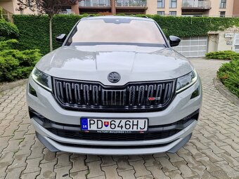 Škoda Kodiaq 2.0 TDI SCR RS DSG 4x4 - 5