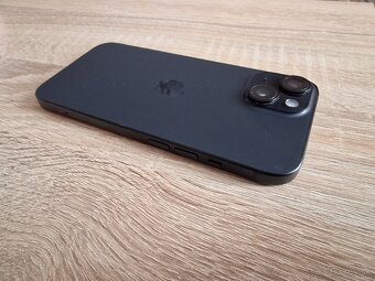 Apple iPhone 15 128GB CIERNY - 5