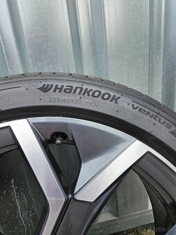 Letní alu kola Rila 20" Škoda Kodiaq II 235/45 R20 - 5